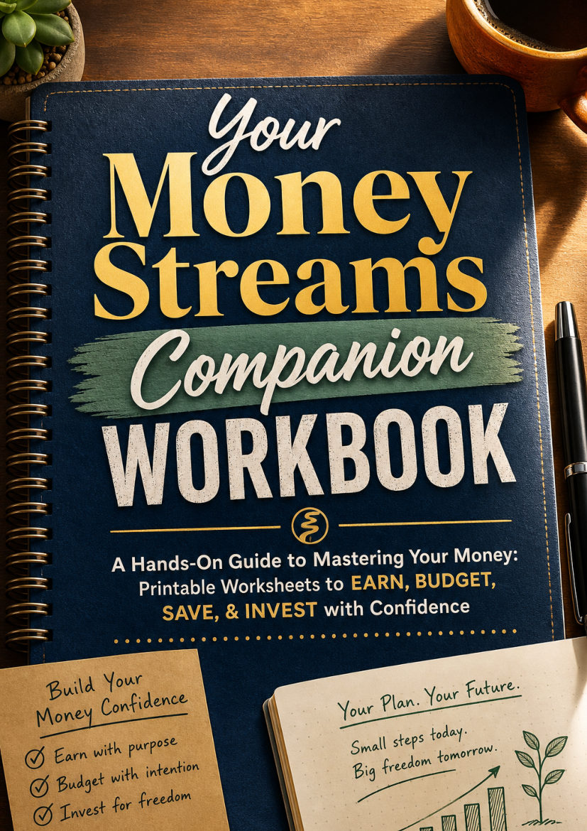 Cover of Your Money Streams Companion Workbook